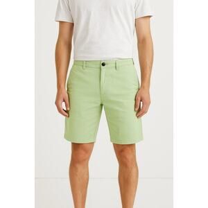 Tommy Hilfiger Classic Fit Green Chino Shorts Men’s Size 32